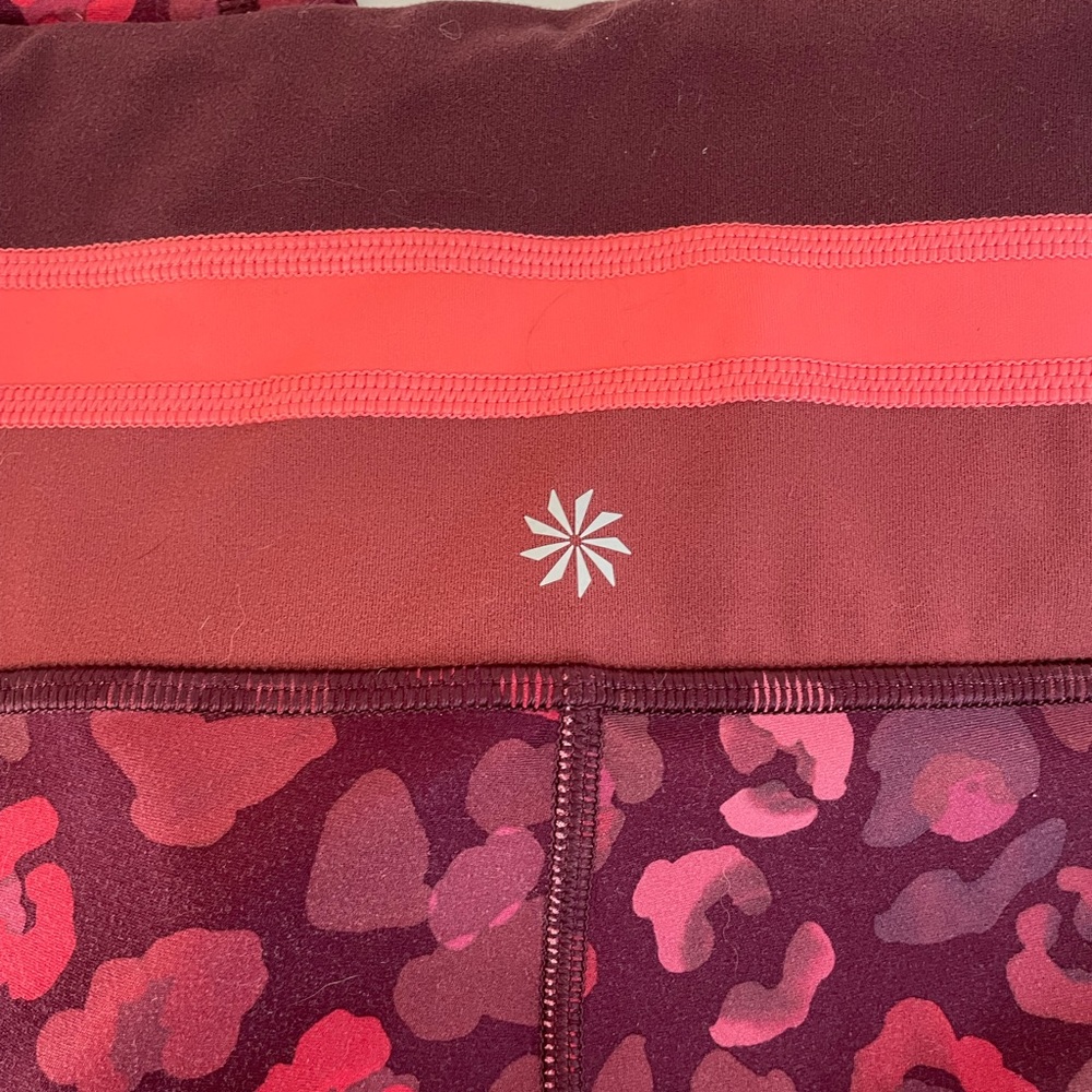 Athleta Elation 7/8 Tights Leggings Sz M - Picture 4 of 7